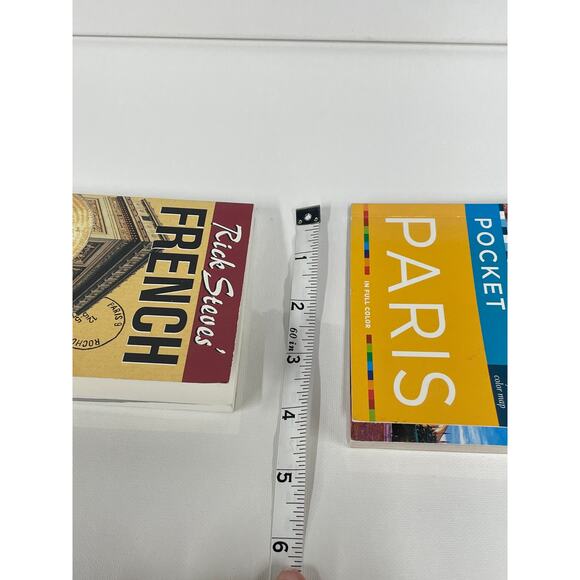 Rick Steves Books French Phrase Book and Paris Pocket Guide - Picture 9 of 10